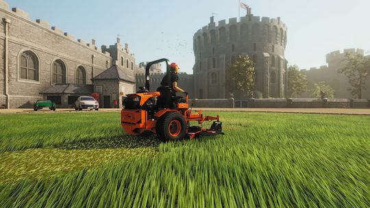 Lawn Mowing Simulator Landmark Edition PS5 Game