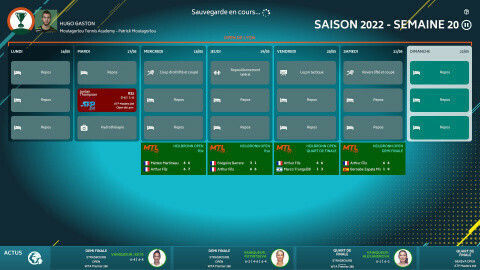 Tennis Manager 2022 (Key) PC Game