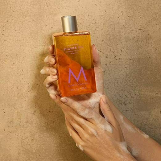 Moroccanoil Spa Du Maroc Moisturizing Shower Gel With Woody Scent 250ml