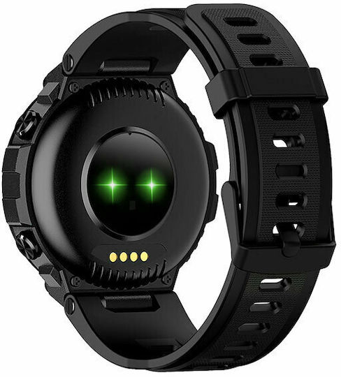 Egoboo SN92 Smartwatch (Negru)