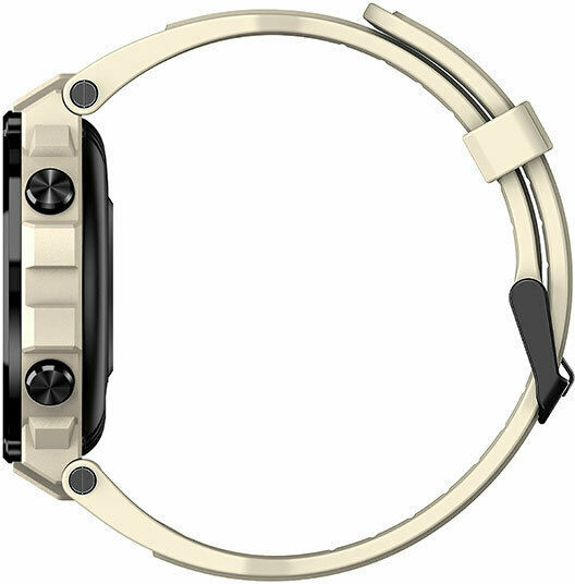 Egoboo SN92 Smartwatch mit Pulsmesser (Sand)