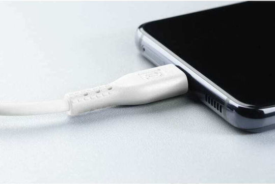Cellular Line USB-C to Lightning Cable Λευκό 2m (USBDATAC2LMFI2MW)