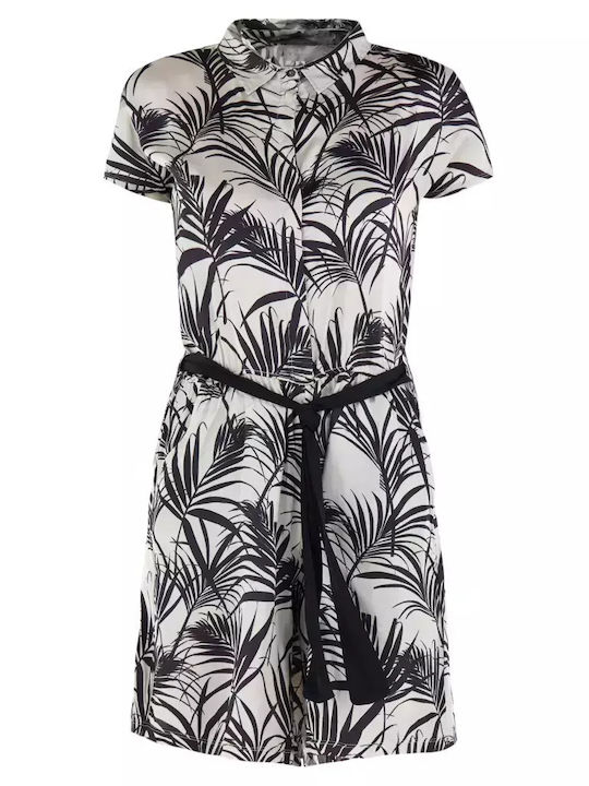 De Damă Mâneca scurta Short întreg Alb