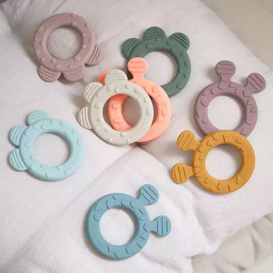 Done by Deer Teething Ring made of Silicone for 0 m+ 2pcs