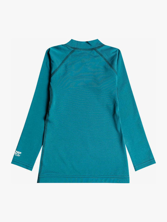 Billabong Keep It Clean Παιδικό Μαγιό Μπλούζα Πράσινη
