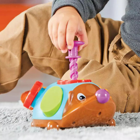 Learning Resources Animal Spike the Fine Motor Hedgehog for 18++ Months