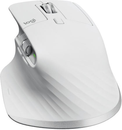 Logitech MX Master 3S Wireless Ergonomic Bluetooth Mouse Pale Gray