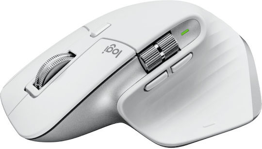 Logitech MX Master 3S Wireless Ergonomic Bluetooth Mouse Pale Gray