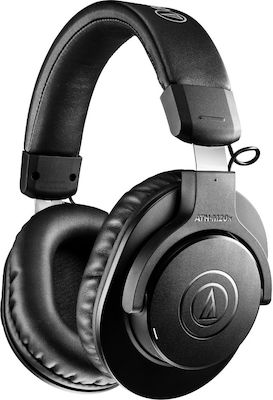 Audio Technica ATH-M20xBT Wireless/Wired Over Ear Headphones with 60 hours of Operation Blacα