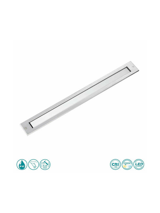 Faro Barcelona Spot Outdoor Floor Lamp LED 12W 50x5.3cm Faro Barcelona Spot Outdoor Floor Lamp LED 12W 50x5.3cm