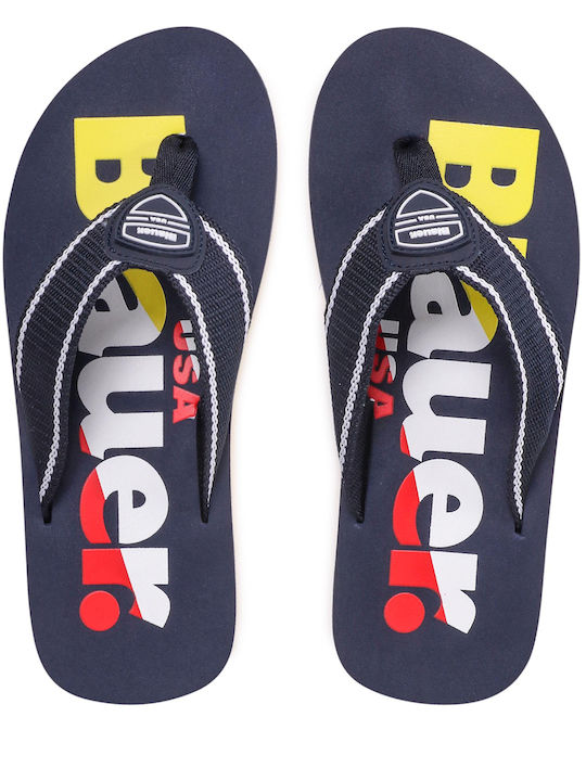 Kane Ανδρικά Flip Flops Μπλε