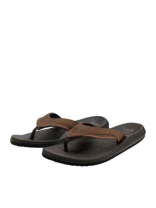 10987 Ανδρικά Flip Flops Καφέ