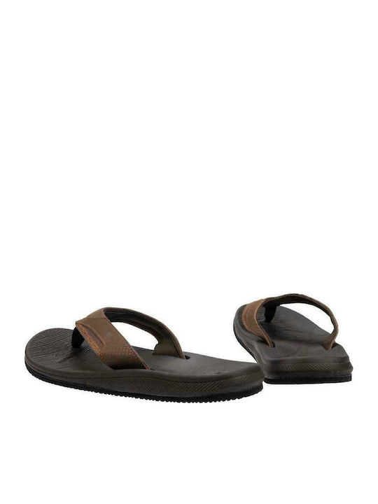 10987 Ανδρικά Flip Flops Καφέ