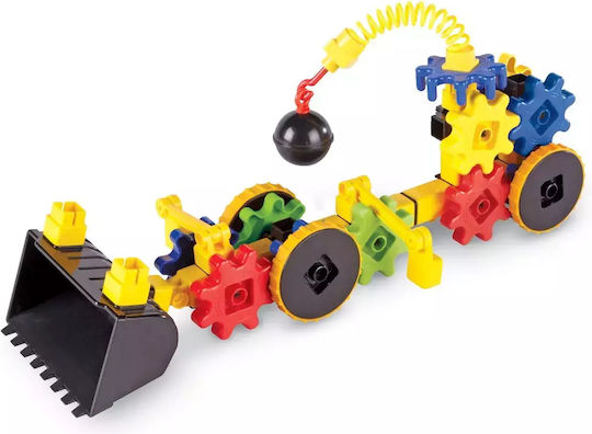 Learning Resources Jucărie de Construcție din Plastic Gears! Gears! Gears! WreckerGears pentru Copii 4+ ani+ Ani
