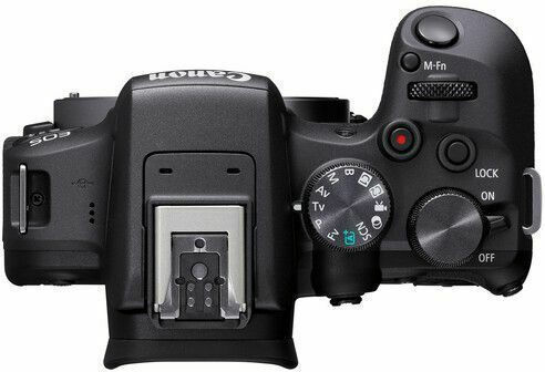 Canon EOS R10 Mirrorless Camera Kit (RF-S 18-45mm f/4.5-6.3 IS STM) Black
