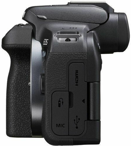 Canon EOS R10 Mirrorless Camera Kit (RF-S 18-45mm f/4.5-6.3 IS STM) Black