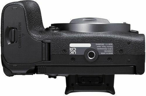 Canon EOS R10 Spiegellose Kamera Kit (EF-M 18-150mm F3.5-6.3 IS STM) Schwarz