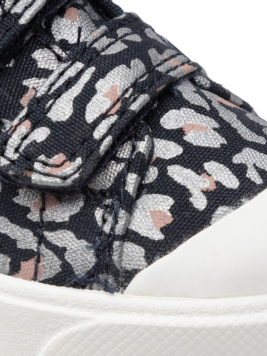 City Bright Παιδικά Sneakers Ανατομικά με Σκρατς Μπλε