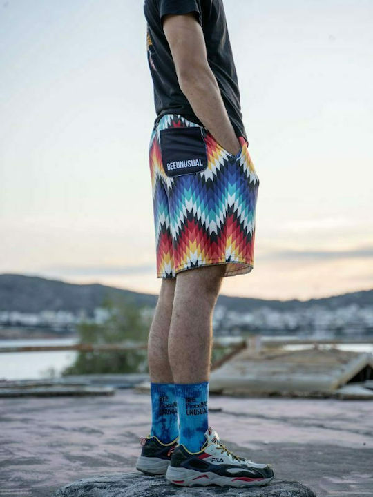 Bee. Unusual. Men's Athletic Shorts Multicolour