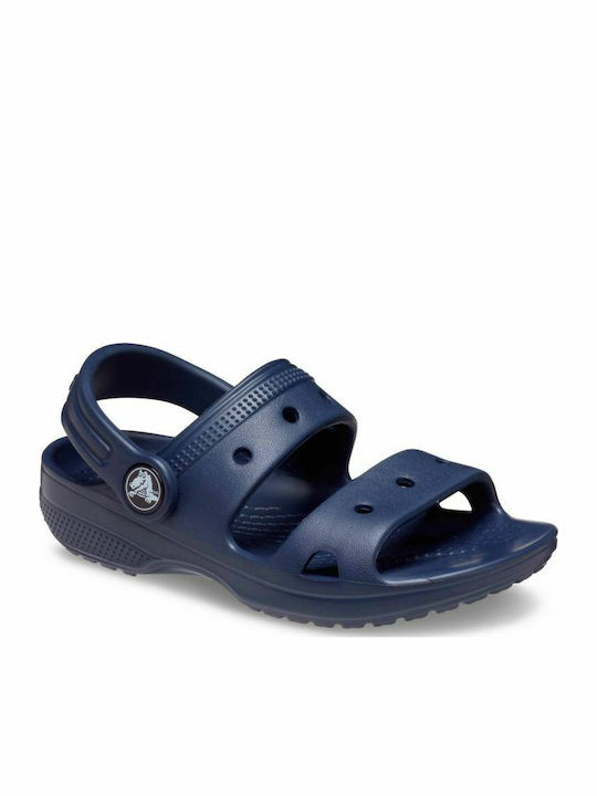 Classic Children's Anatomical Beach Shoes Navy Blue