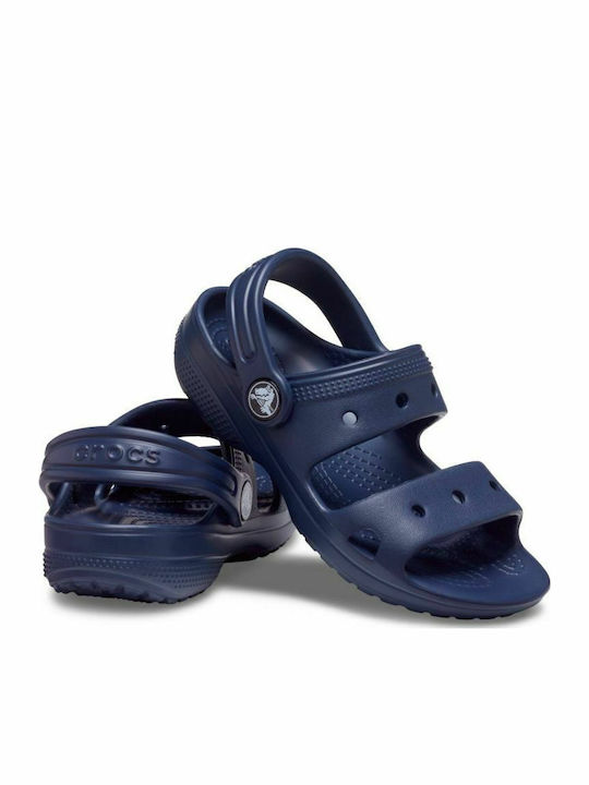Classic Children's Anatomical Beach Shoes Navy Blue
