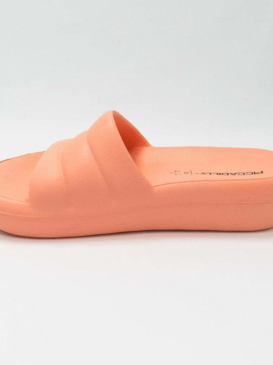 C222001 Women's Slides Coral