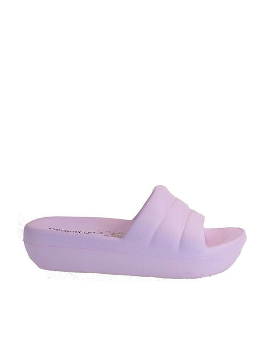 222001 Women's Slides Lillac