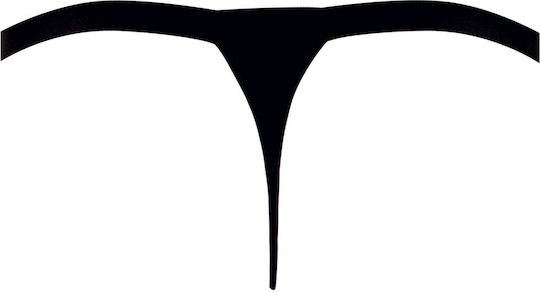 Svenjoyment Underwear Rhinestone String Black
