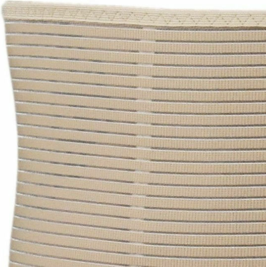 Firtech 95045 Ελαστική Μετεγχειρητική Ζώνη Για Ανακούφιση Από Πόνο Ύψους 24cm σε Μπεζ χρώμα