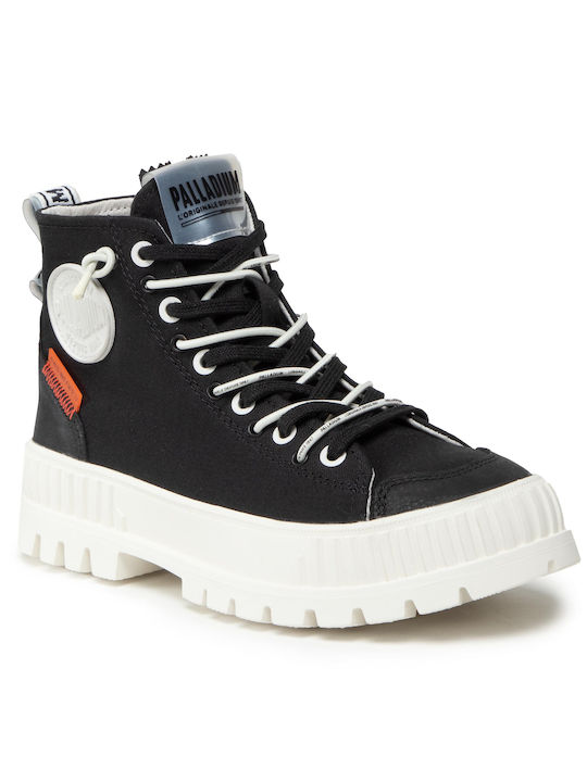 Palladium Pallashock Femei Sneakers Negre