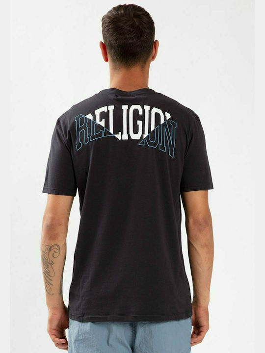 Religion T-shirt Washed Black