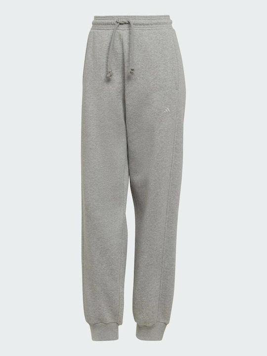 Jogginghose Jogger Vlies Medium Grey Heather