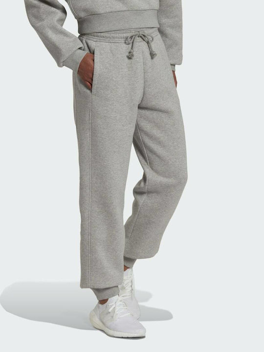 Jogginghose Jogger Vlies Medium Grey Heather
