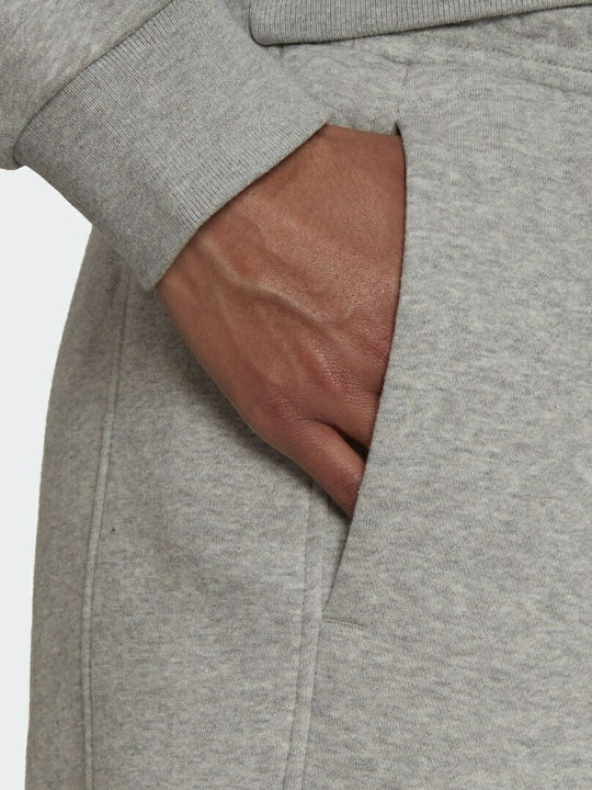 Jogginghose Jogger Vlies Medium Grey Heather
