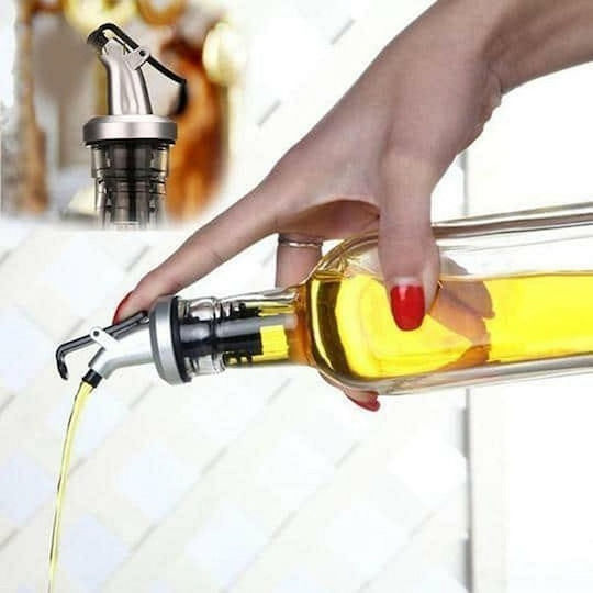 Σετ Λαδόξιδο Γυάλινο με Ροή