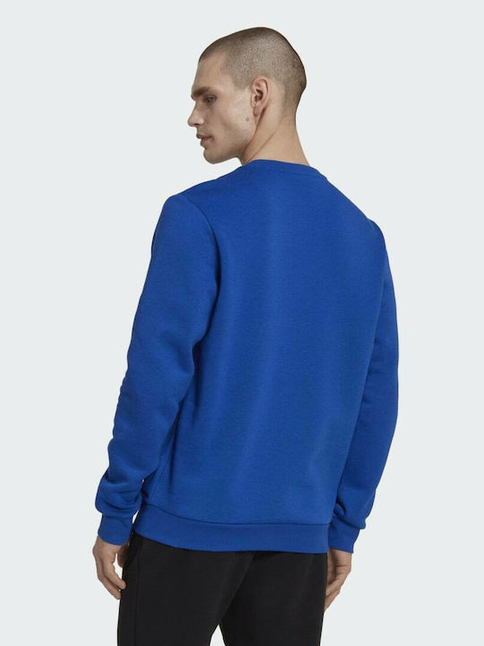 Adidas Essentials Men's Sweatshirt with Hood Royal Blue / White