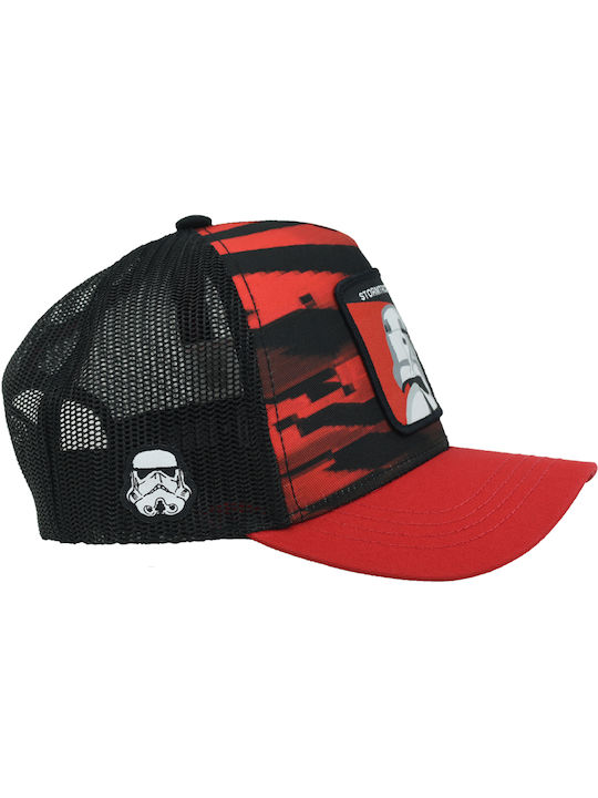 Capslab Star Wars Stormtrooper Jockey mit Netz Mehrfarbig