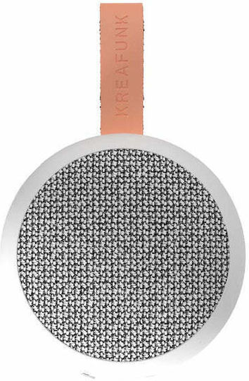 Kreafunk aGO II Fabric Bluetooth Speaker 6W with Battery Life up to 25 hours White