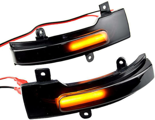 Carner Flash Led for Citroen C4 Mitsubishi Asx Peugeot 4008 Mirror 2pcs