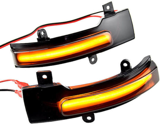 Carner Flash Led for Citroen C4 Mitsubishi Asx Peugeot 4008 Mirror 2pcs