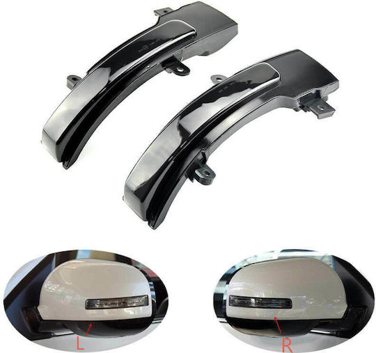 Carner Flash Led for Citroen C4 Mitsubishi Asx Peugeot 4008 Mirror 2pcs