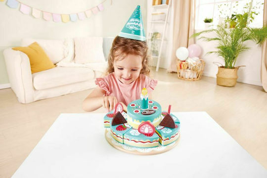 Hape Wooden Birthday Cake for 3+ Years 16pcs