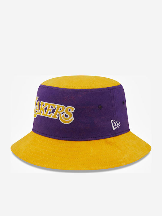 New Era Los Angeles Lakers Hut Anglerhut Mehrfarbig