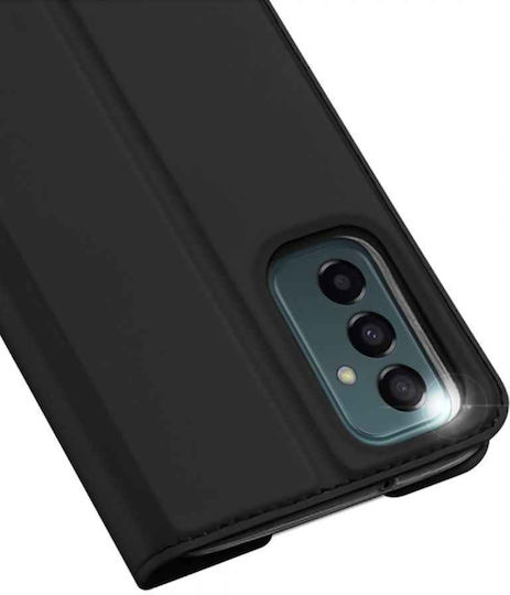Dux Ducis Skin Pro Book Δερματίνης Μαύρο (Galaxy M23)