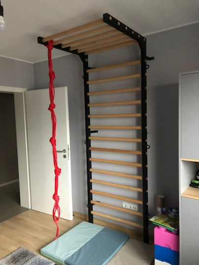 Artimex Sport Spartan Einzelstange Sprossenwand Bank für Benutzer bis 135kg