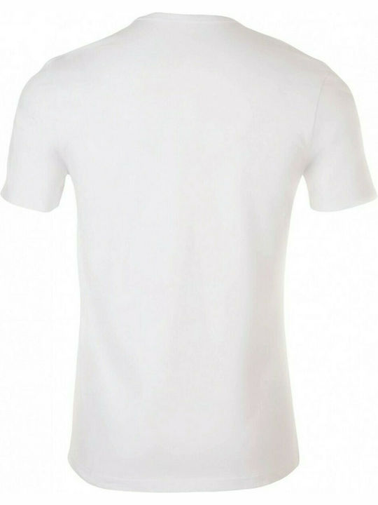 Grafgo Men's Short Sleeve Undershirt White 202010-01