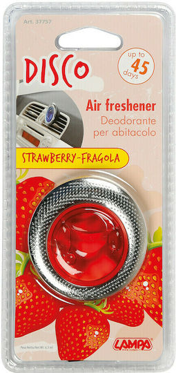 Lampa Αρωματικό Υγρό Αεραγωγού Αυτοκινήτου Disco Strawberry 6.5ml