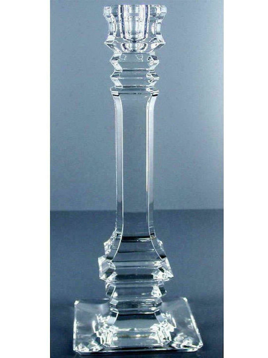 Bohemia Bonaparte Candle Holder Crystal Transparent 30cm 1pcs