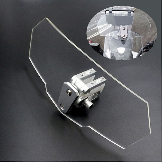 Motorcycle Windshield & Windscreen Visor Extender MTWCL1