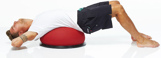Togu Jumper Balance Ball Black 52x24cm 1pcs
